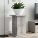 VidaXL Stojak na rośliny 2 pcs Betonowy szary 30,5 x 30 x 43 cm