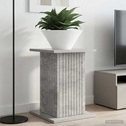VidaXL Stojak na rośliny 2 pcs Betonowy szary 30,5 x 30 x 43 cm