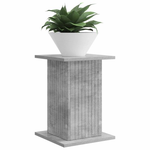 VidaXL Stojak na rośliny 2 pcs Betonowy szary 30,5 x 30 x 43 cm