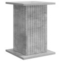 VidaXL Stojak na rośliny 2 pcs Betonowy szary 30,5 x 30 x 43 cm