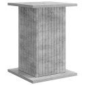 VidaXL Stojak na rośliny 2 pcs Betonowy szary 30,5 x 30 x 43 cm