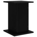 VidaXL Stojak na rośliny 2 pcs Czarny 30,5 x 30 x 43 cm