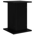 VidaXL Stojak na rośliny 2 pcs Czarny 30,5 x 30 x 43 cm