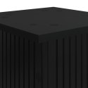 VidaXL Stojak na rośliny 2 pcs Czarny 30,5 x 30 x 43 cm
