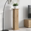 VidaXL Stojak na rośliny 2 pcs Dąb artisan 30,5 x 30 x 100,5 cm