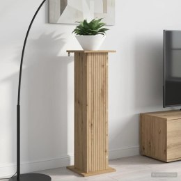 VidaXL Stojak na rośliny 2 pcs Dąb artisan 30,5 x 30 x 100,5 cm
