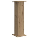 VidaXL Stojak na rośliny 2 pcs Dąb artisan 30,5 x 30 x 100,5 cm