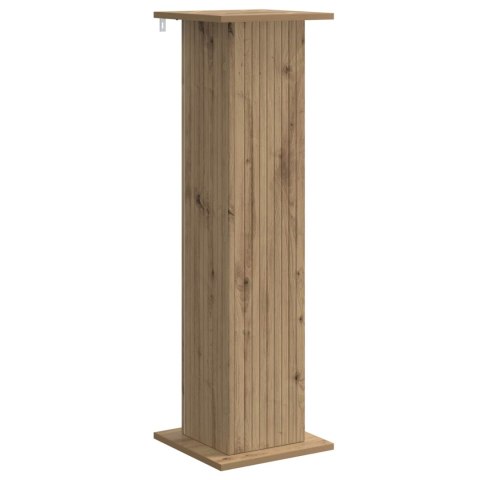 VidaXL Stojak na rośliny 2 pcs Dąb artisan 30,5 x 30 x 100,5 cm
