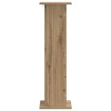 VidaXL Stojak na rośliny 2 pcs Dąb artisan 30,5 x 30 x 100,5 cm