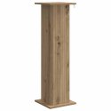 VidaXL Stojak na rośliny 2 pcs Dąb artisan 30,5 x 30 x 100,5 cm