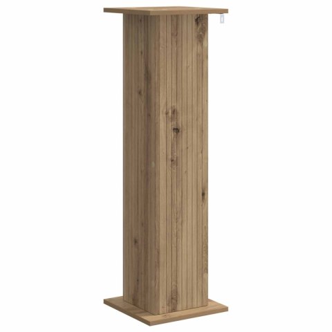 VidaXL Stojak na rośliny 2 pcs Dąb artisan 30,5 x 30 x 100,5 cm