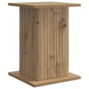 VidaXL Stojak na rośliny 2 pcs Dąb artisan 30,5 x 30 x 43 cm