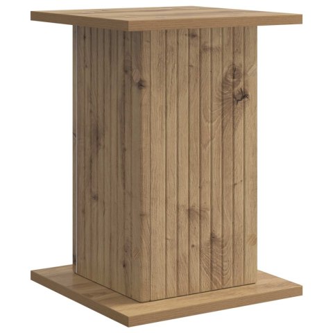 VidaXL Stojak na rośliny 2 pcs Dąb artisan 30,5 x 30 x 43 cm