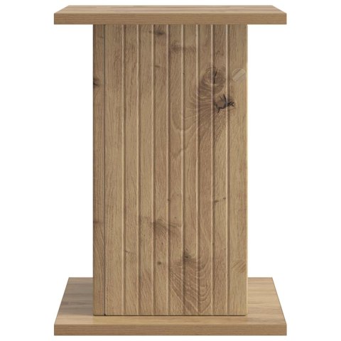 VidaXL Stojak na rośliny 2 pcs Dąb artisan 30,5 x 30 x 43 cm