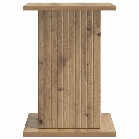 VidaXL Stojak na rośliny 2 pcs Dąb artisan 30,5 x 30 x 43 cm