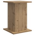 VidaXL Stojak na rośliny 2 pcs Dąb artisan 30,5 x 30 x 43 cm