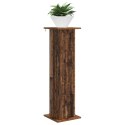 VidaXL Stojak na rośliny 2 pcs Stare drewno 30,5 x 30 x 100,5 cm