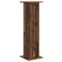 VidaXL Stojak na rośliny 2 pcs Stare drewno 30,5 x 30 x 100,5 cm
