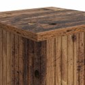 VidaXL Stojak na rośliny 2 pcs Stare drewno 30,5 x 30 x 100,5 cm
