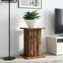 VidaXL Stojak na rośliny 2 pcs Stare drewno 30,5 x 30 x 43 cm