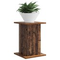 VidaXL Stojak na rośliny 2 pcs Stare drewno 30,5 x 30 x 43 cm