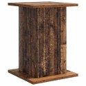 VidaXL Stojak na rośliny 2 pcs Stare drewno 30,5 x 30 x 43 cm