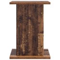 VidaXL Stojak na rośliny 2 pcs Stare drewno 30,5 x 30 x 43 cm