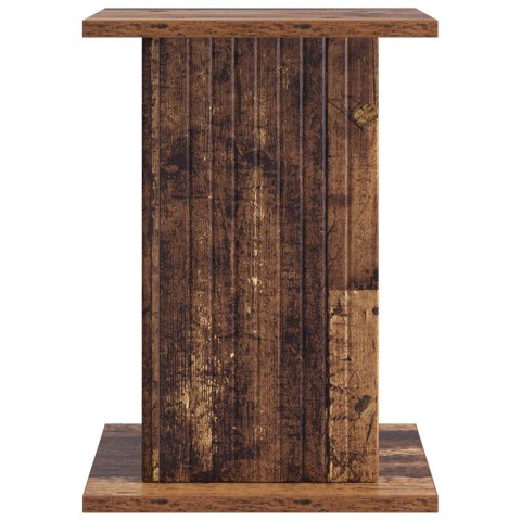VidaXL Stojak na rośliny 2 pcs Stare drewno 30,5 x 30 x 43 cm