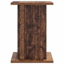 VidaXL Stojak na rośliny 2 pcs Stare drewno 30,5 x 30 x 43 cm