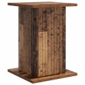 VidaXL Stojak na rośliny 2 pcs Stare drewno 30,5 x 30 x 43 cm
