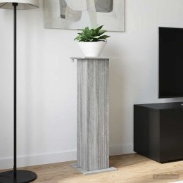 VidaXL Stojak na rośliny 2 pcs Szary Sonoma 30,5 x 30 x 100,5 cm