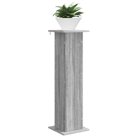 VidaXL Stojak na rośliny 2 pcs Szary Sonoma 30,5 x 30 x 100,5 cm