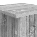 VidaXL Stojak na rośliny 2 pcs Szary Sonoma 30,5 x 30 x 100,5 cm