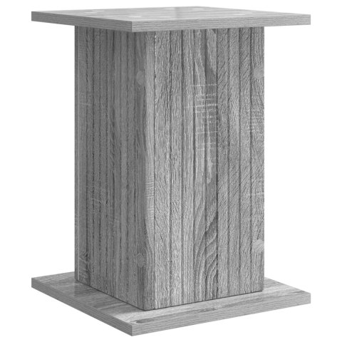 VidaXL Stojak na rośliny 2 pcs Szary Sonoma 30,5 x 30 x 43 cm