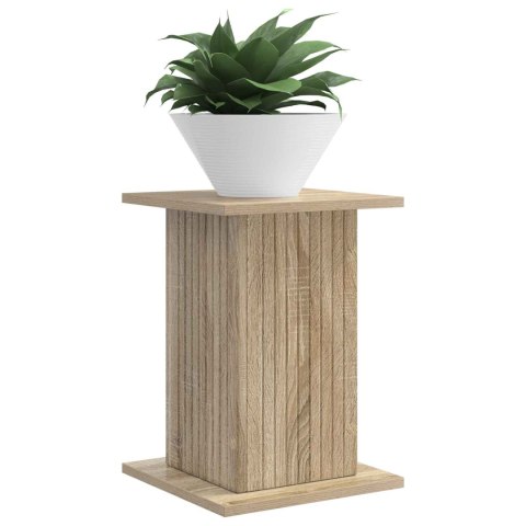 VidaXL Stojak na rośliny 2 pcs dąb Sonoma 30,5 x 30 x 43 cm