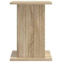 VidaXL Stojak na rośliny 2 pcs dąb Sonoma 30,5 x 30 x 43 cm