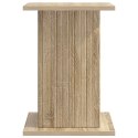 VidaXL Stojak na rośliny 2 pcs dąb Sonoma 30,5 x 30 x 43 cm