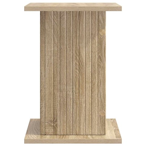 VidaXL Stojak na rośliny 2 pcs dąb Sonoma 30,5 x 30 x 43 cm
