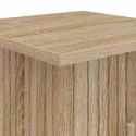 VidaXL Stojak na rośliny 2 pcs dąb Sonoma 30,5 x 30 x 43 cm