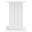 VidaXL Stojak na rośliny Biały 30,5 x 30 x 43 cm Drewno inżynieryjne