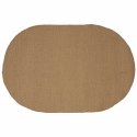 VidaXL Dywany pokojowe Prostokątny naturalny 122 x 183 cm Juta