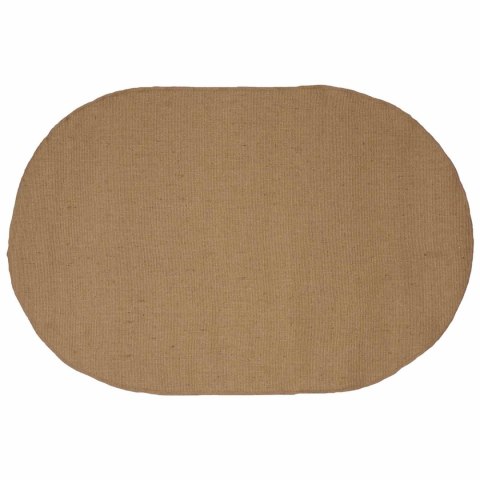 VidaXL Dywany pokojowe Prostokątny naturalny 122 x 183 cm Juta