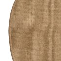 VidaXL Dywany pokojowe Prostokątny naturalny 152 x 245 cm Juta