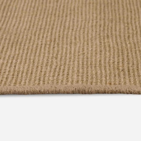 VidaXL Dywany pokojowe Prostokątny naturalny 152 x 245 cm Juta