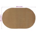 VidaXL Dywany pokojowe Prostokątny naturalny 205 x 305 cm Juta