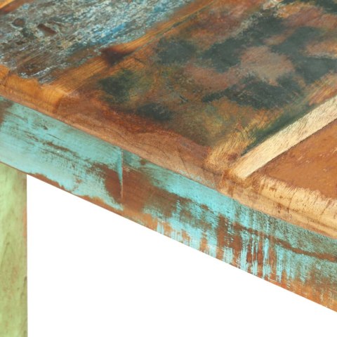 VidaXL Stół jadalniany z drewna odzyskanego,160x80x76 cm