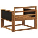 VidaXL Środkowa sofa ogrodowa naturalny