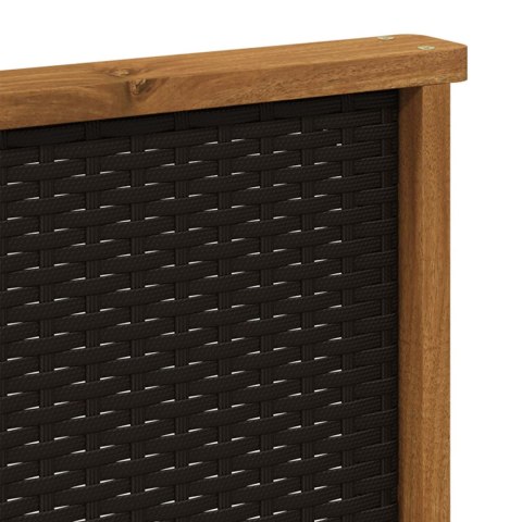 VidaXL Środkowa sofa ogrodowa naturalny
