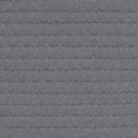 VidaXL Kosze do przechowywania, 2 szt, szaro-białe, Ø28x28 cm, bawełna