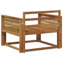 VidaXL Środkowa sofa ogrodowa naturalny